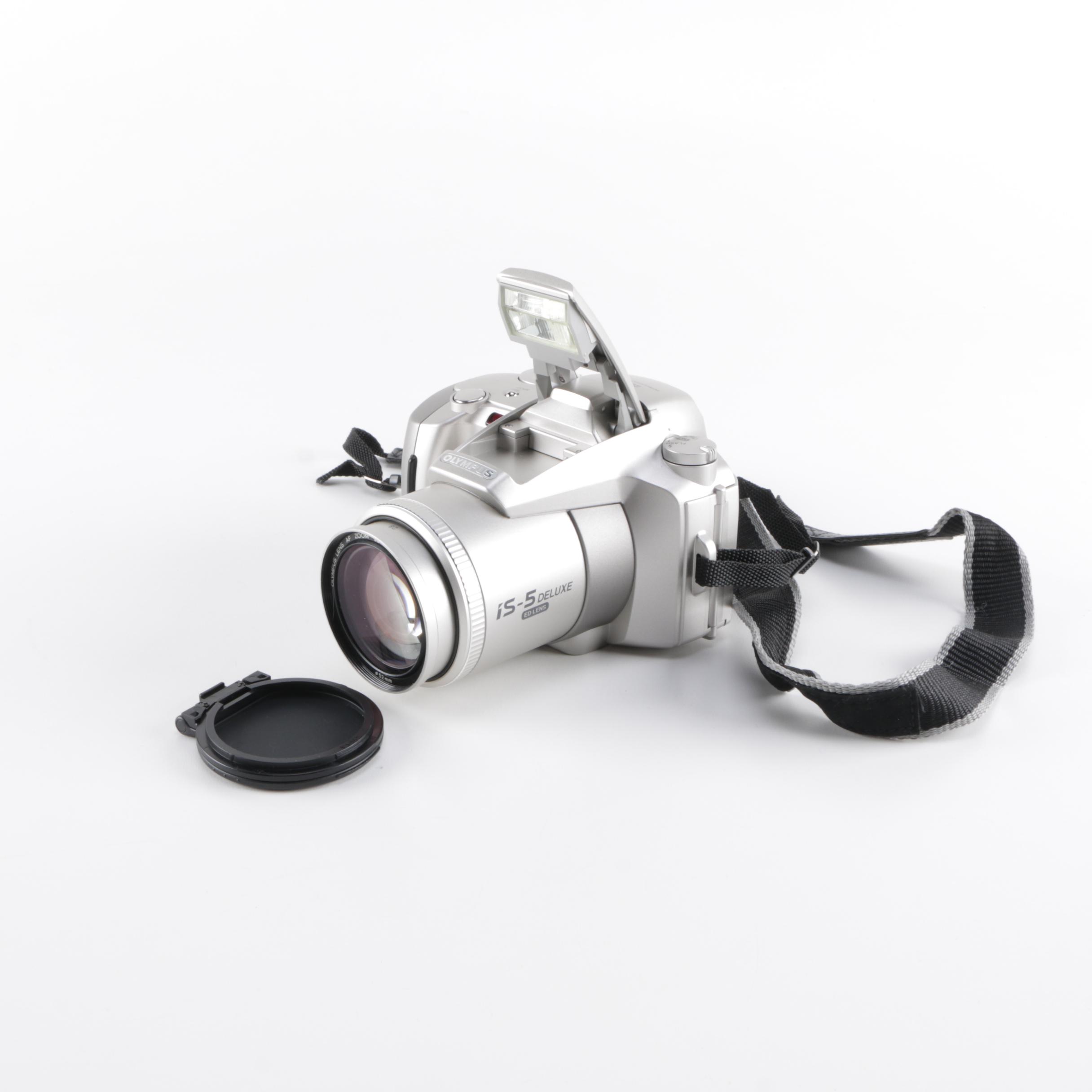 Olympus iS-5 Deluxe Camera