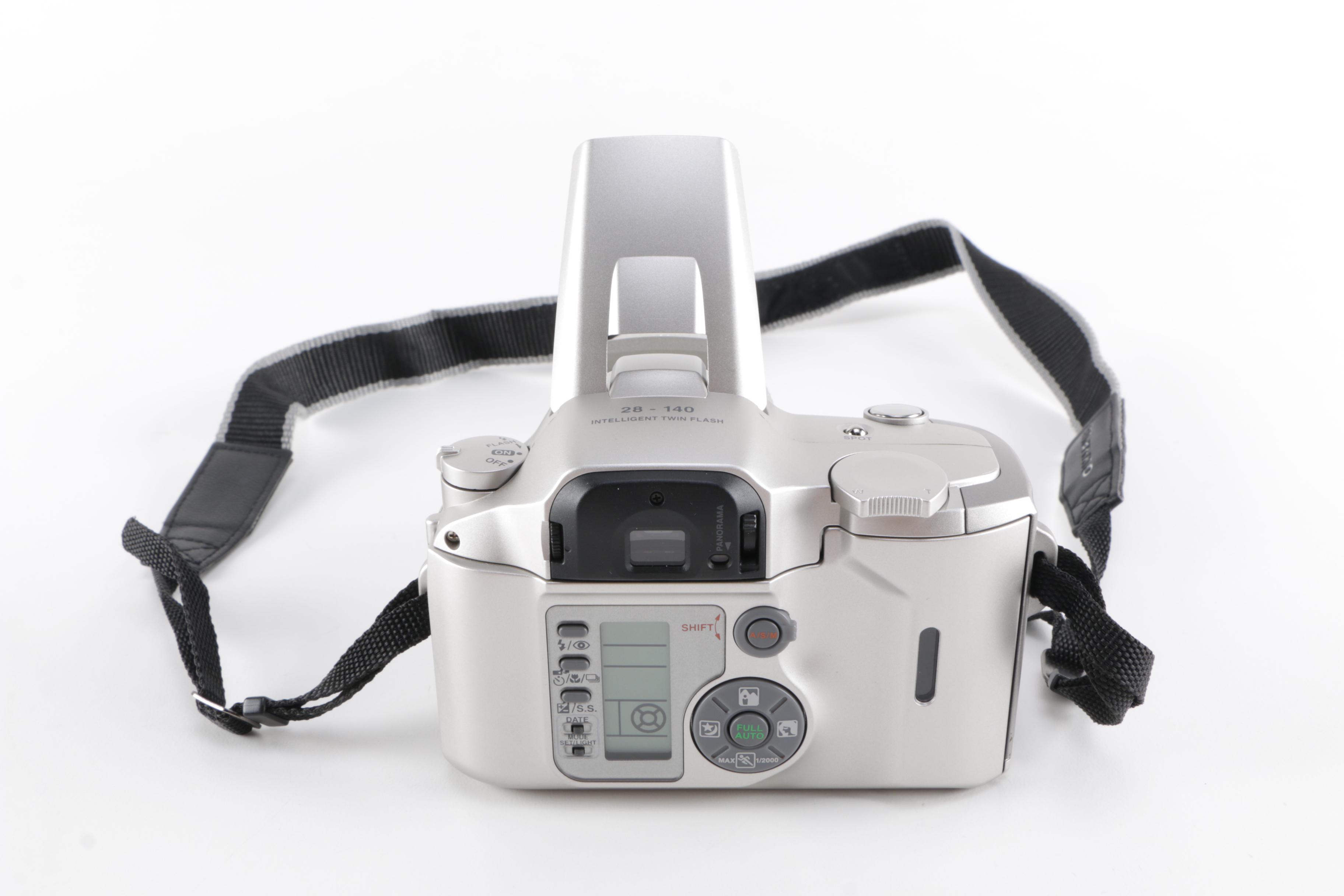 Olympus iS-5 Deluxe Camera