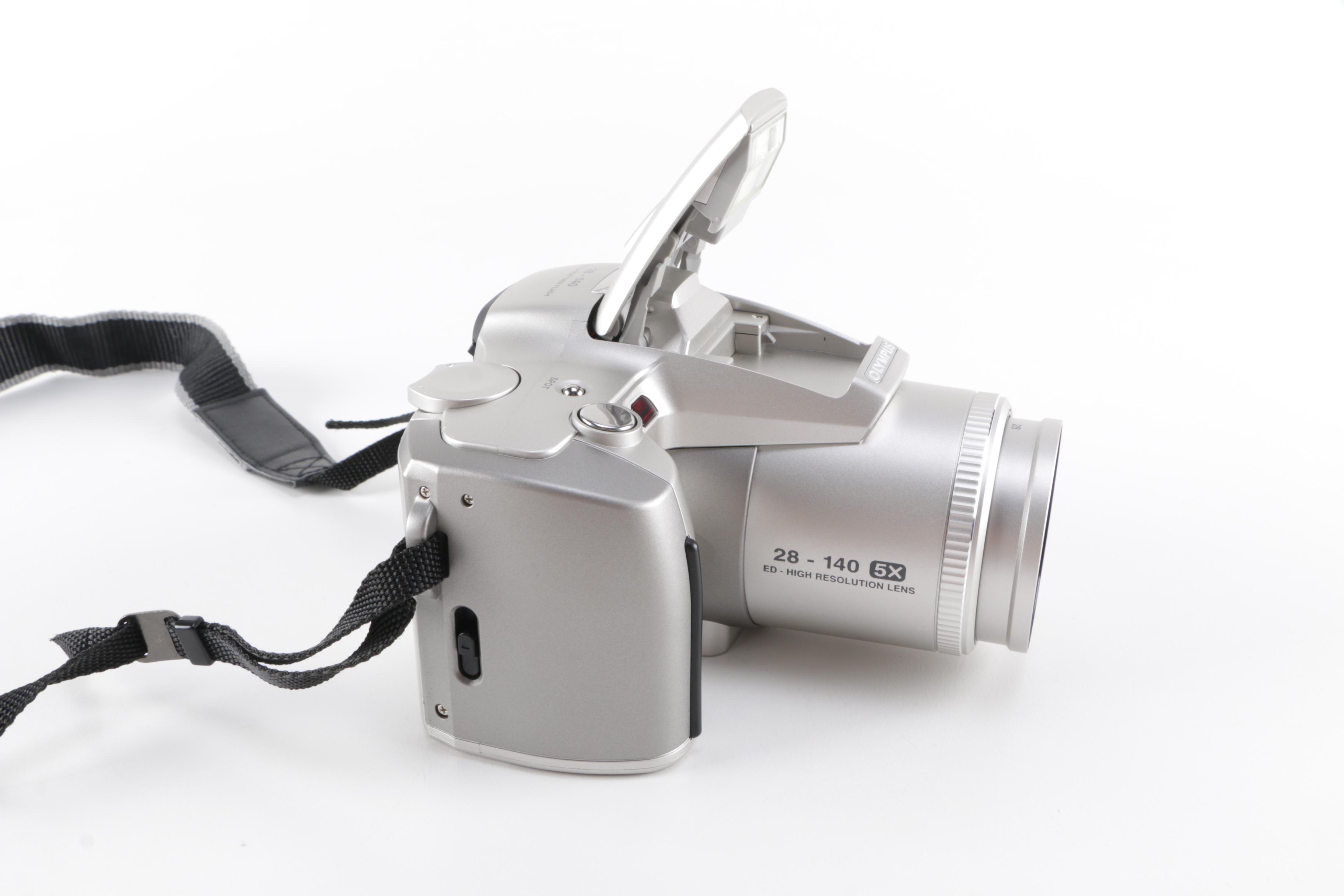 Olympus iS-5 Deluxe Camera