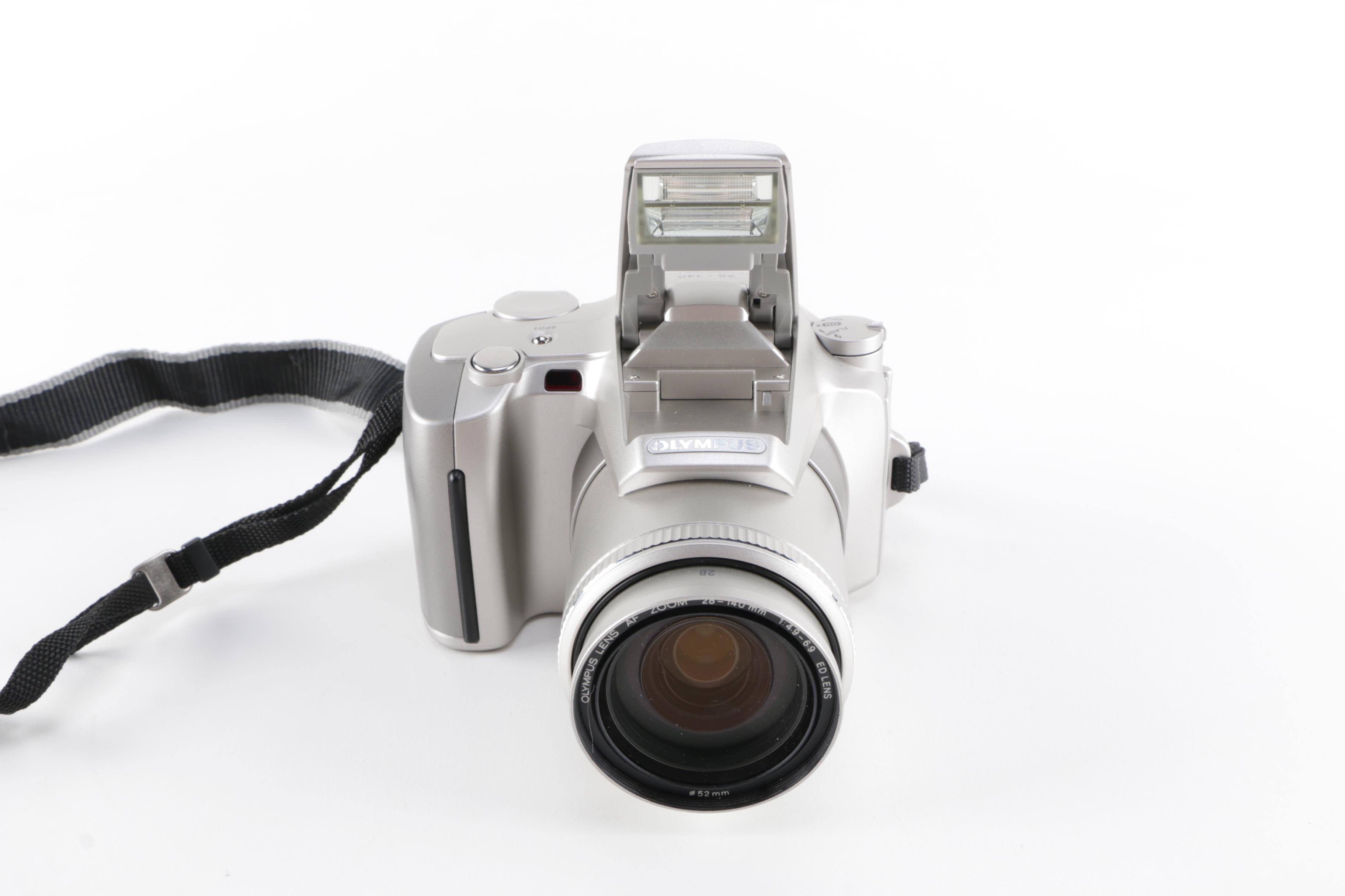 Olympus iS-5 Deluxe Camera