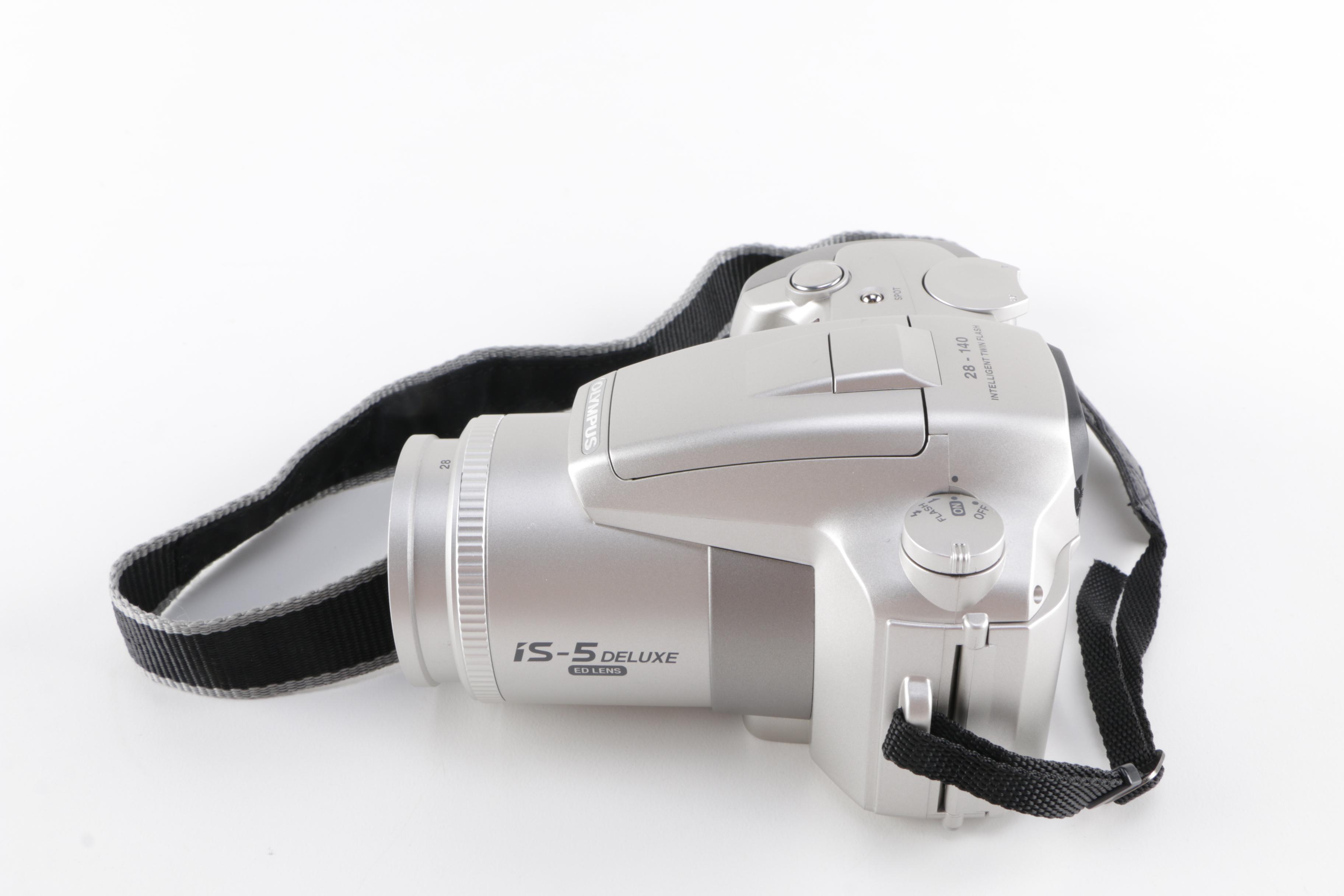 Olympus iS-5 Deluxe Camera