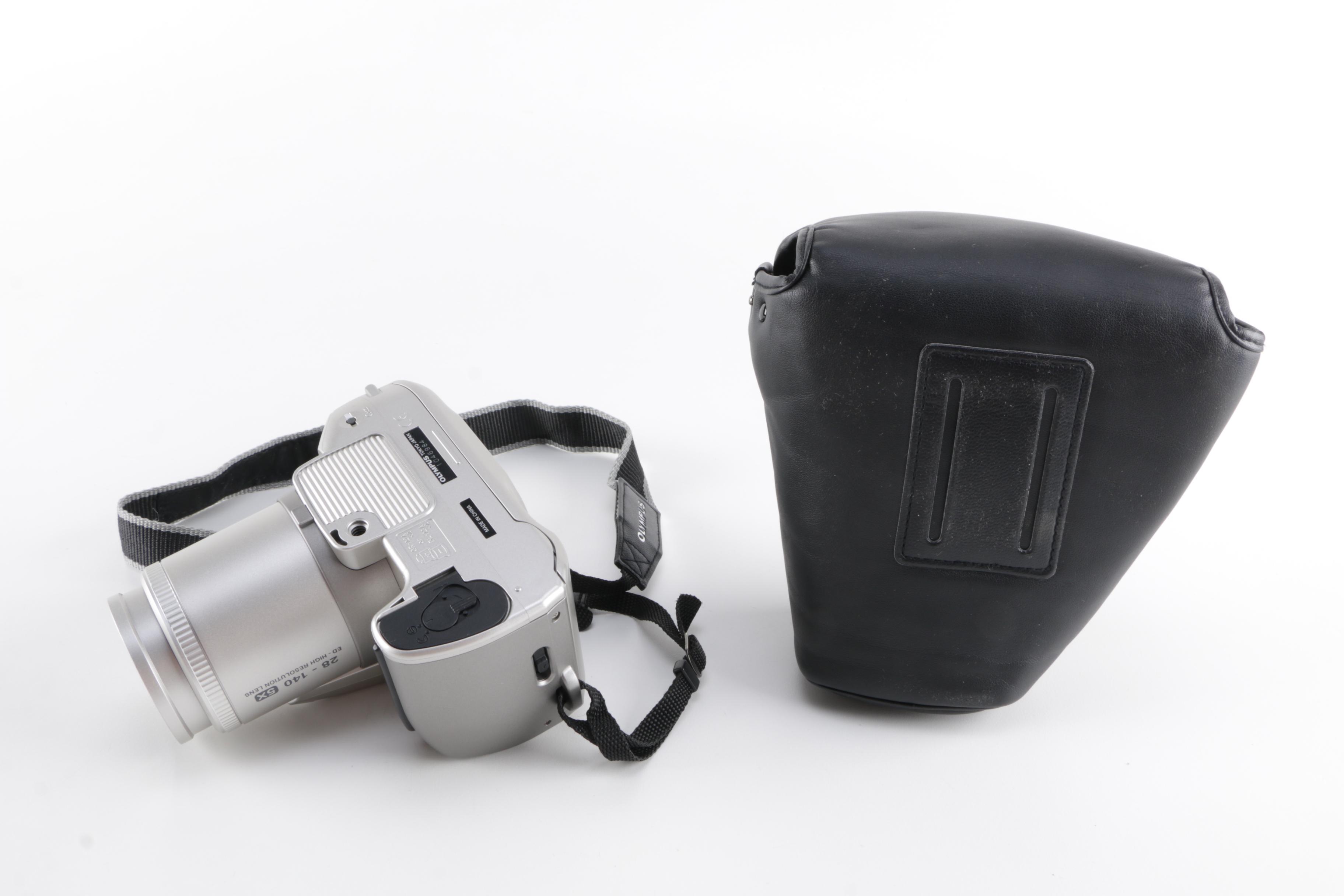 Olympus iS-5 Deluxe Camera