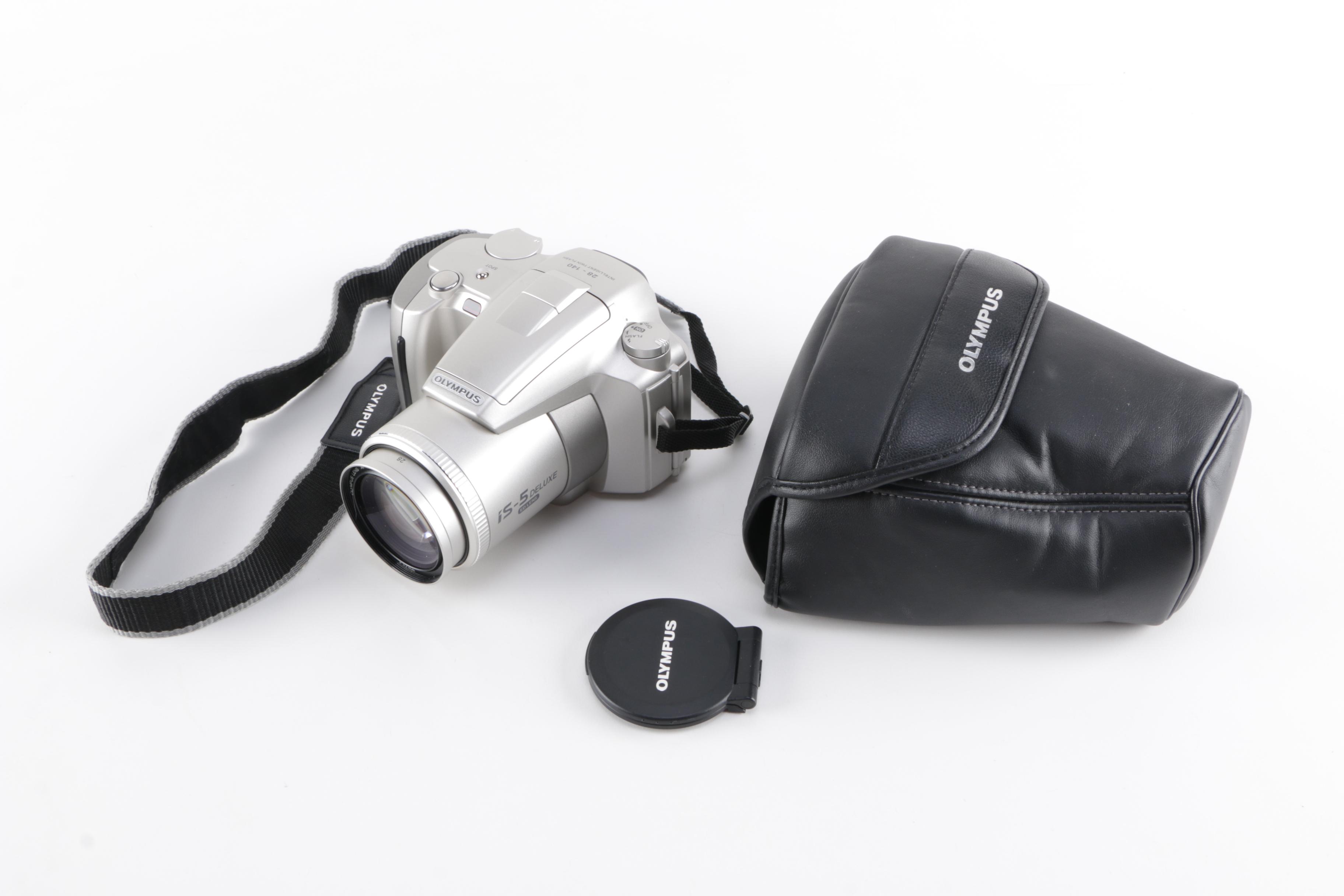 Olympus iS-5 Deluxe Camera