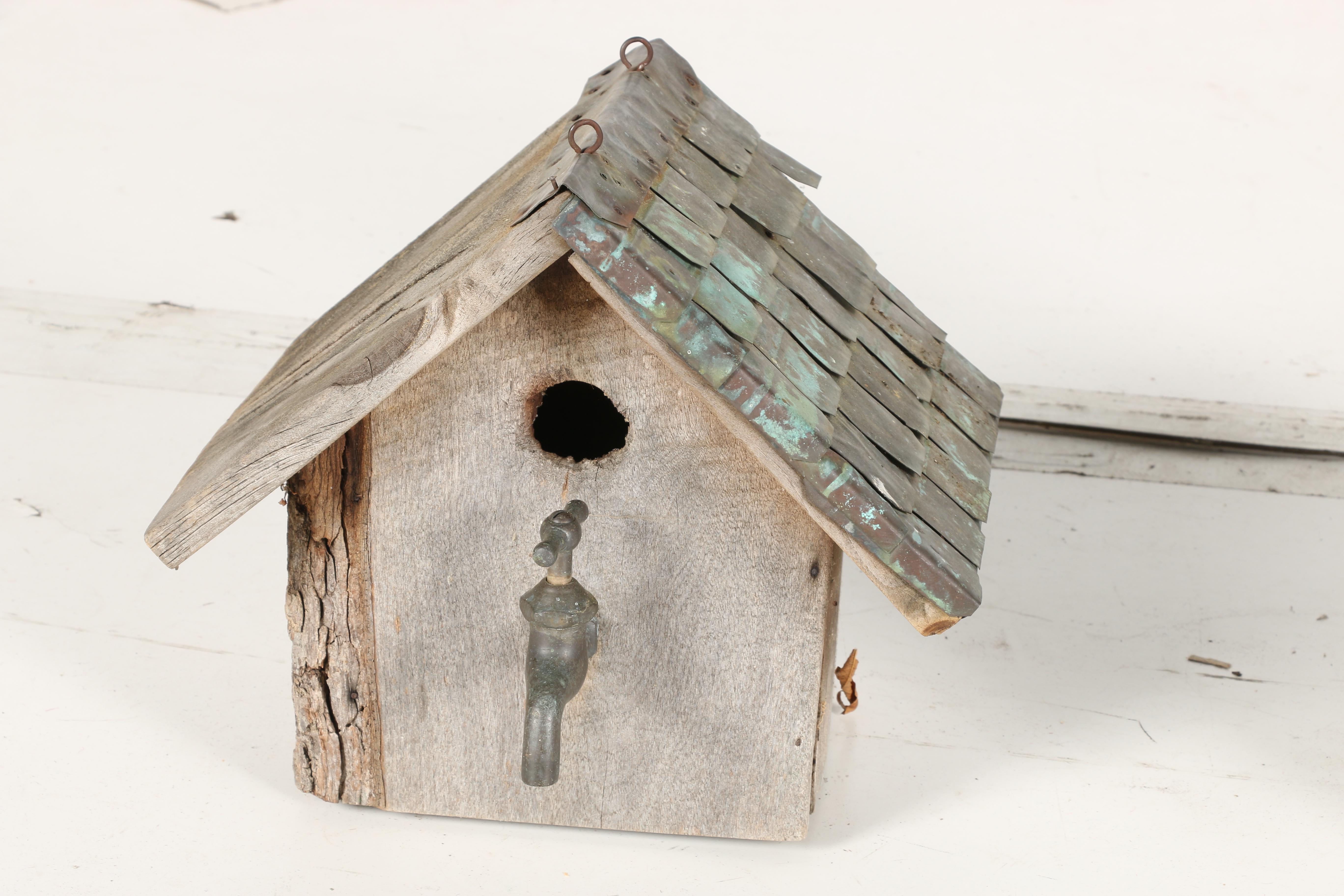 Rustic Birdhouses