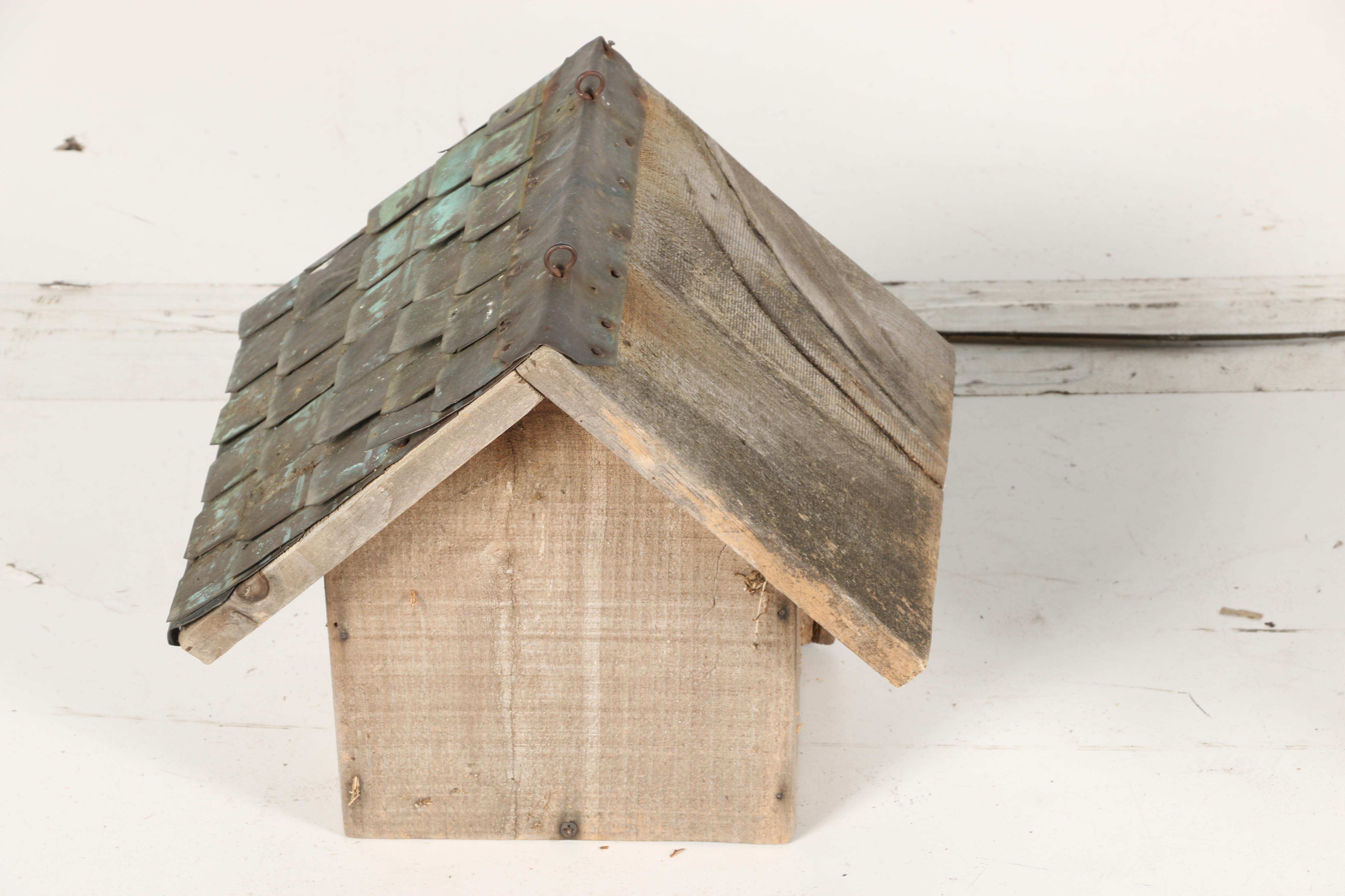 Rustic Birdhouses