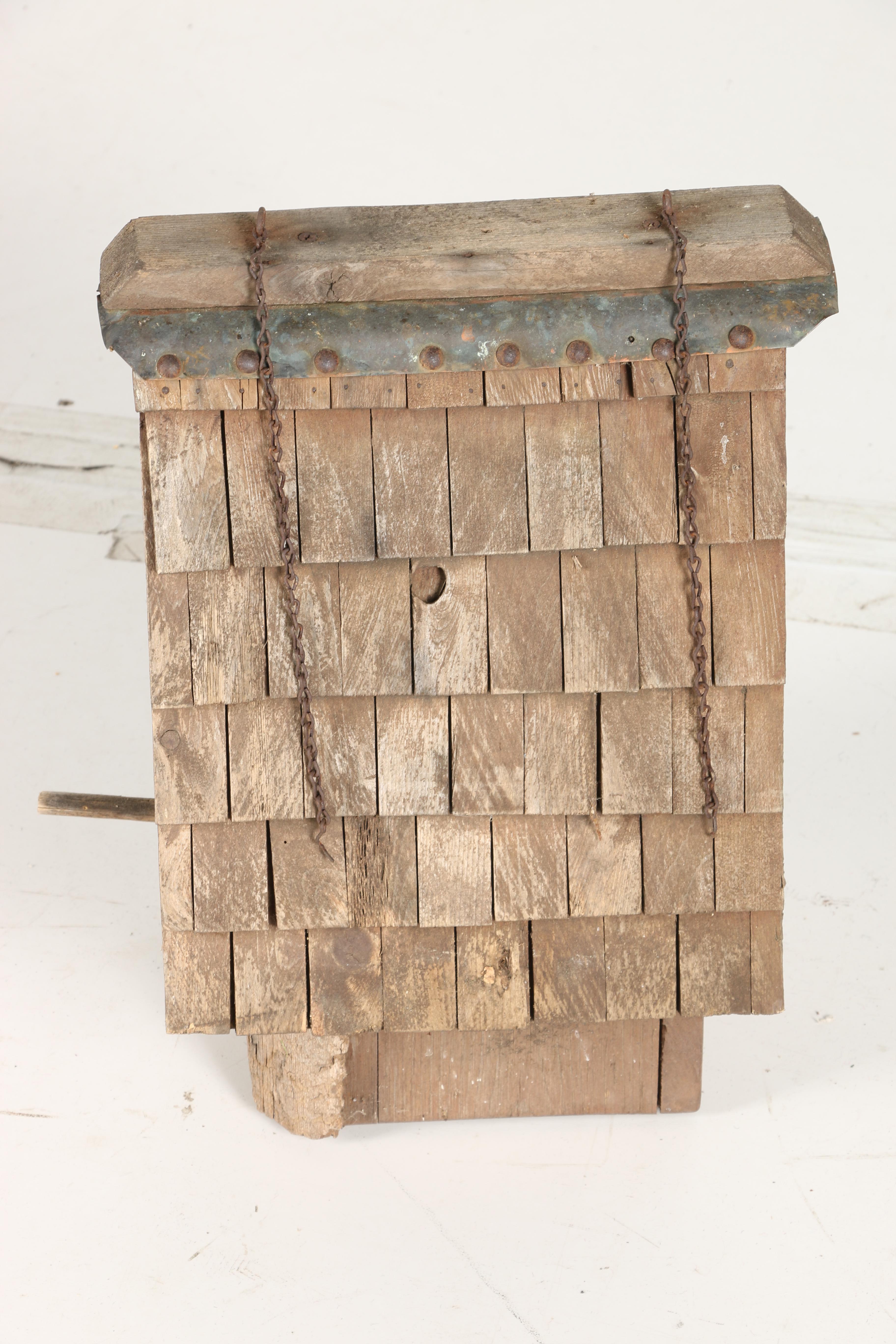 Rustic Birdhouses