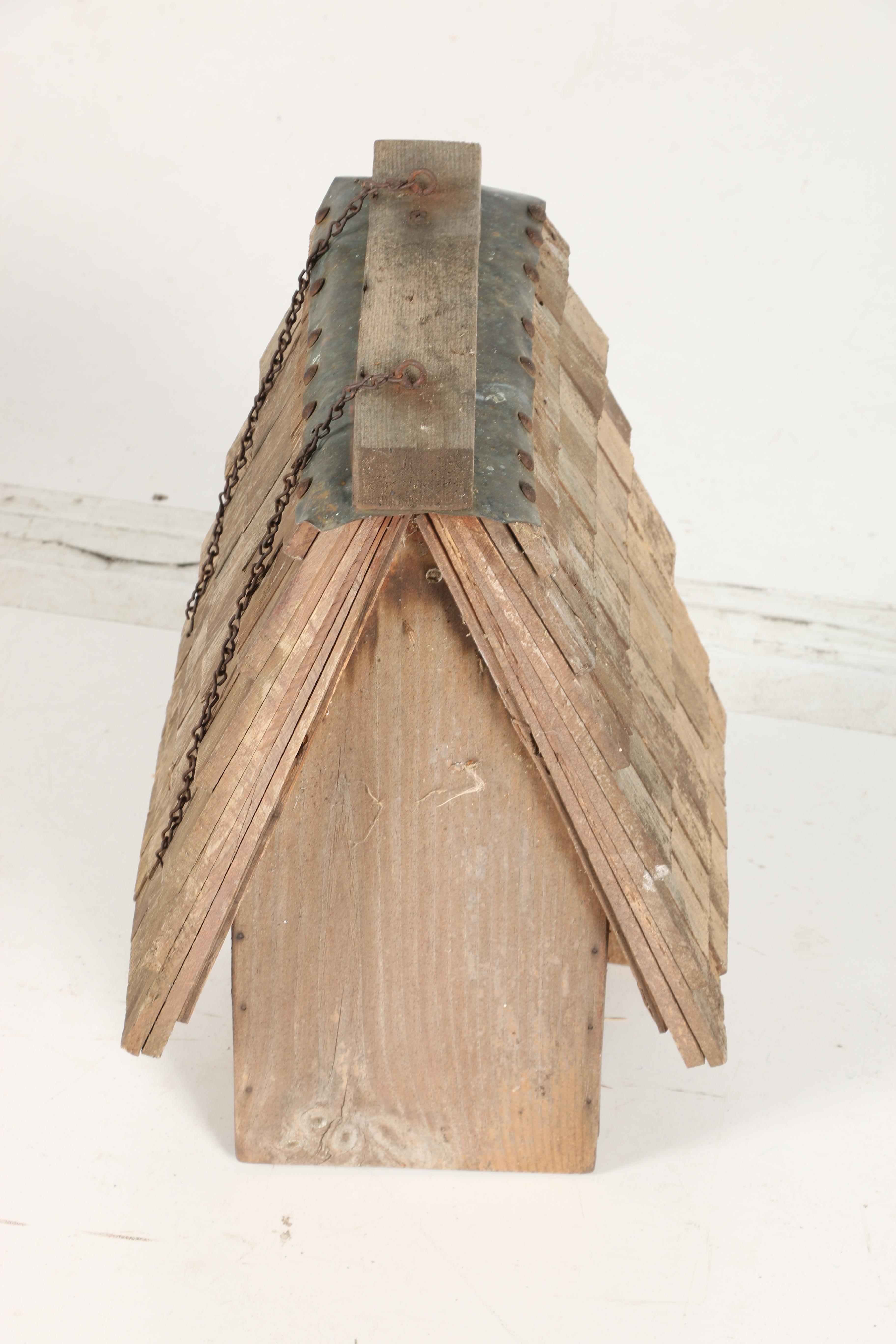 Rustic Birdhouses