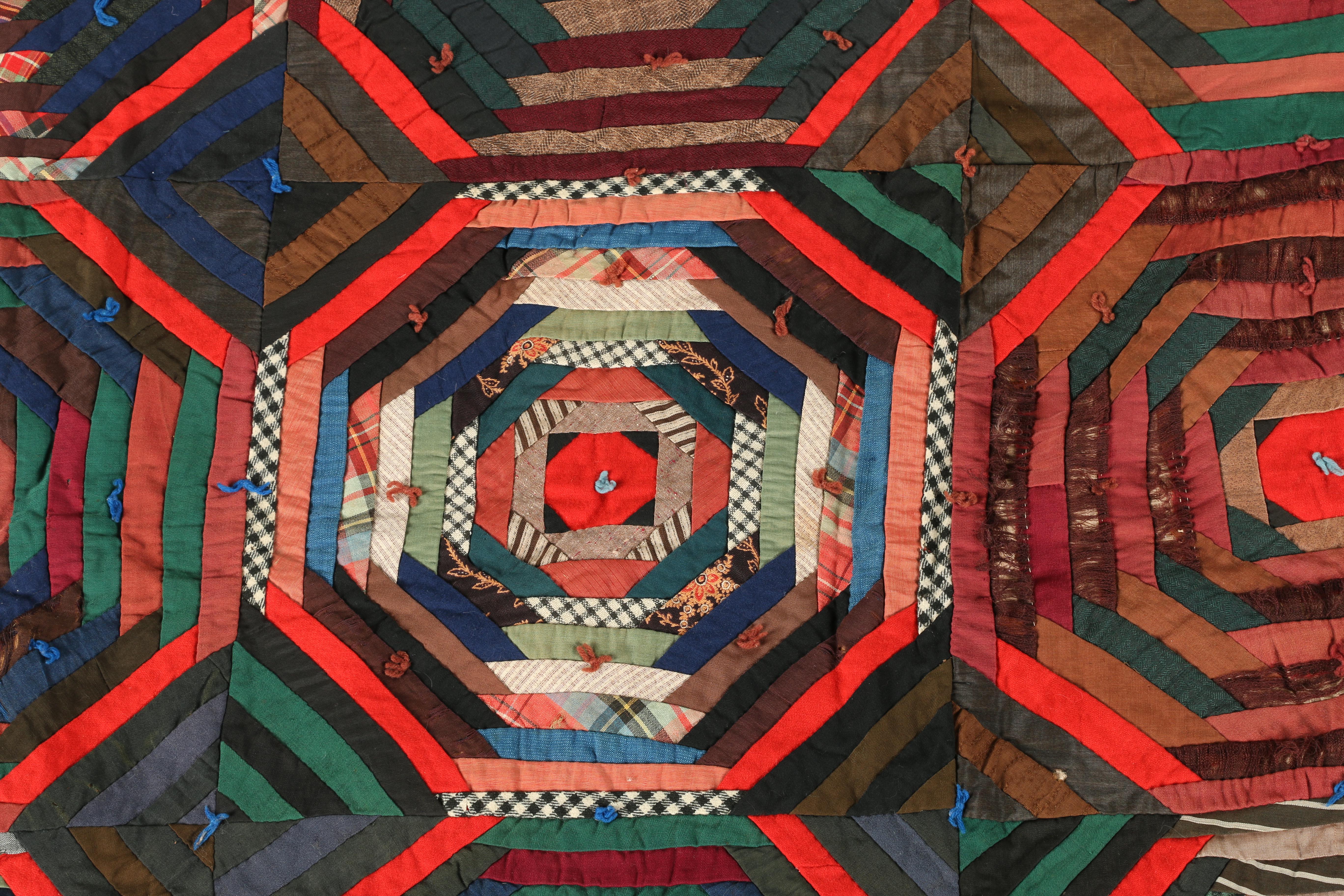 Handmade Patterned Quilt