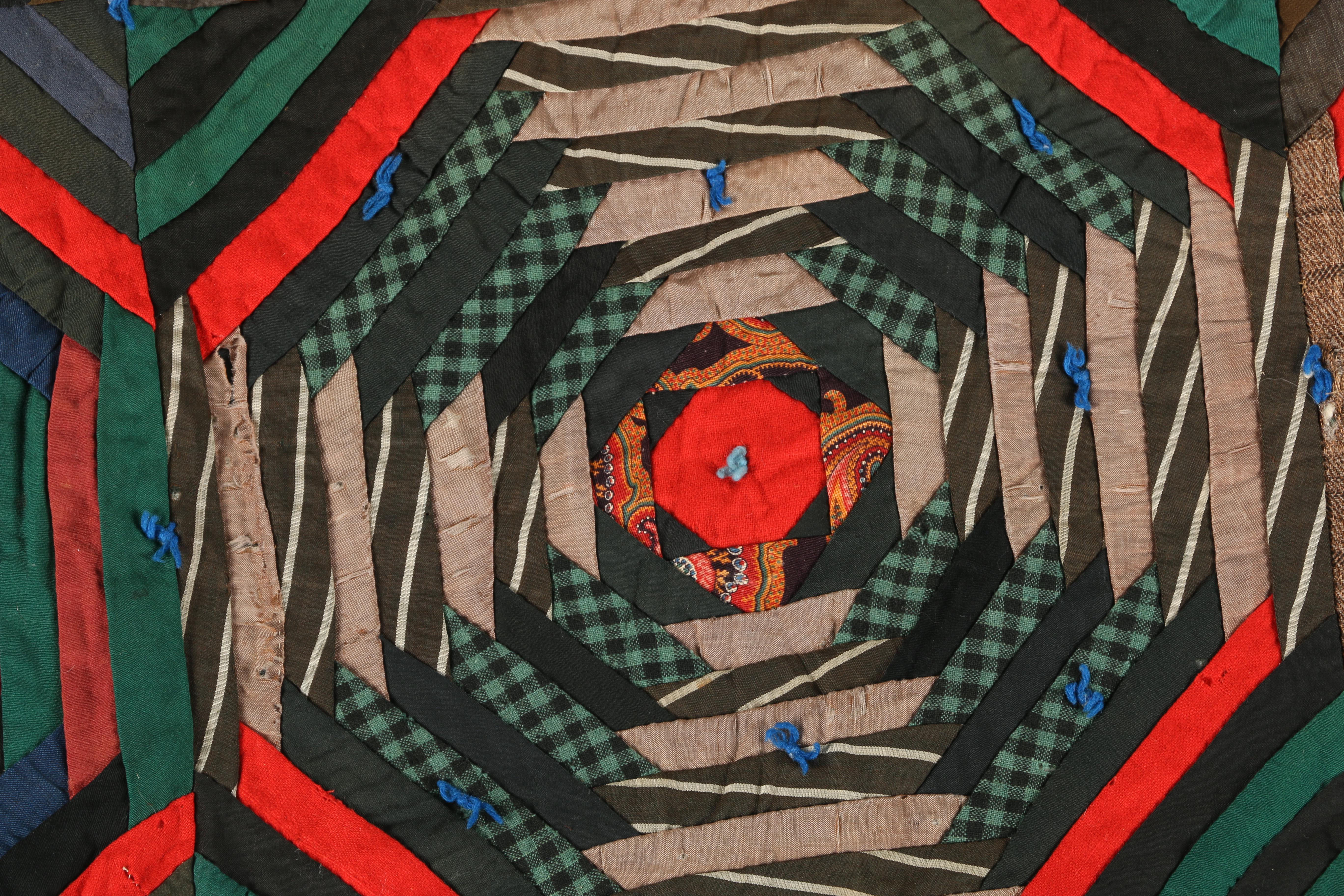 Handmade Patterned Quilt