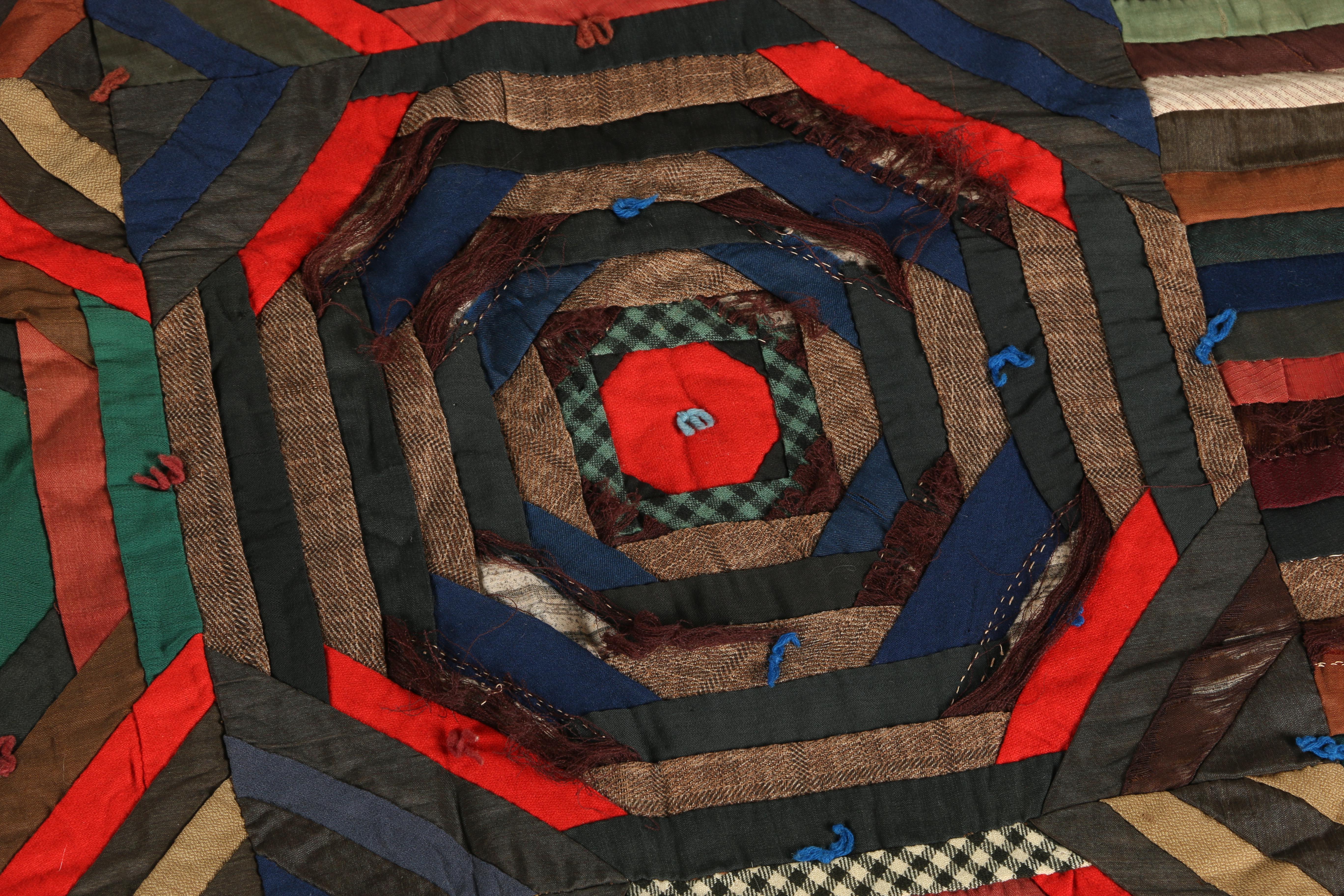 Handmade Patterned Quilt