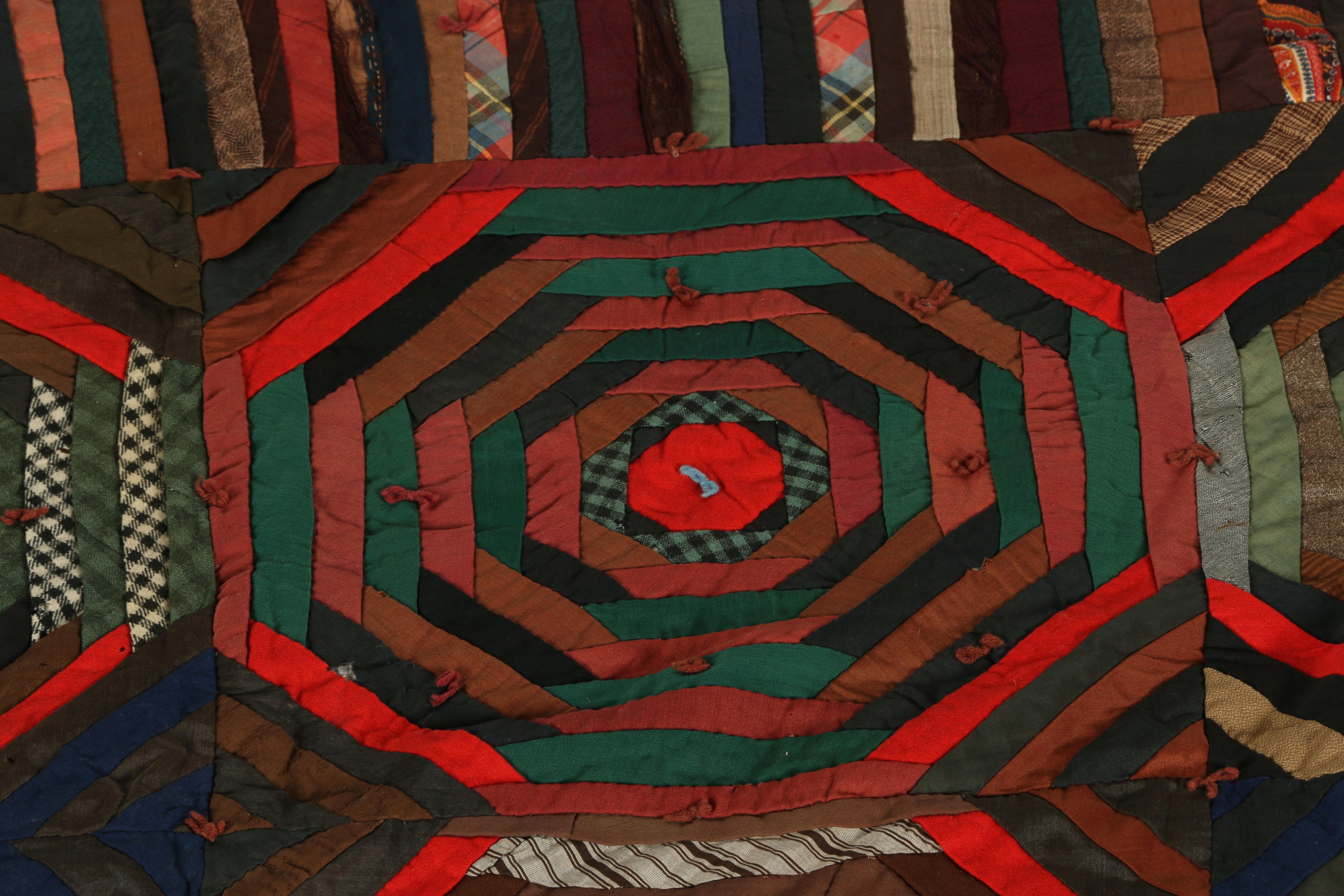 Handmade Patterned Quilt