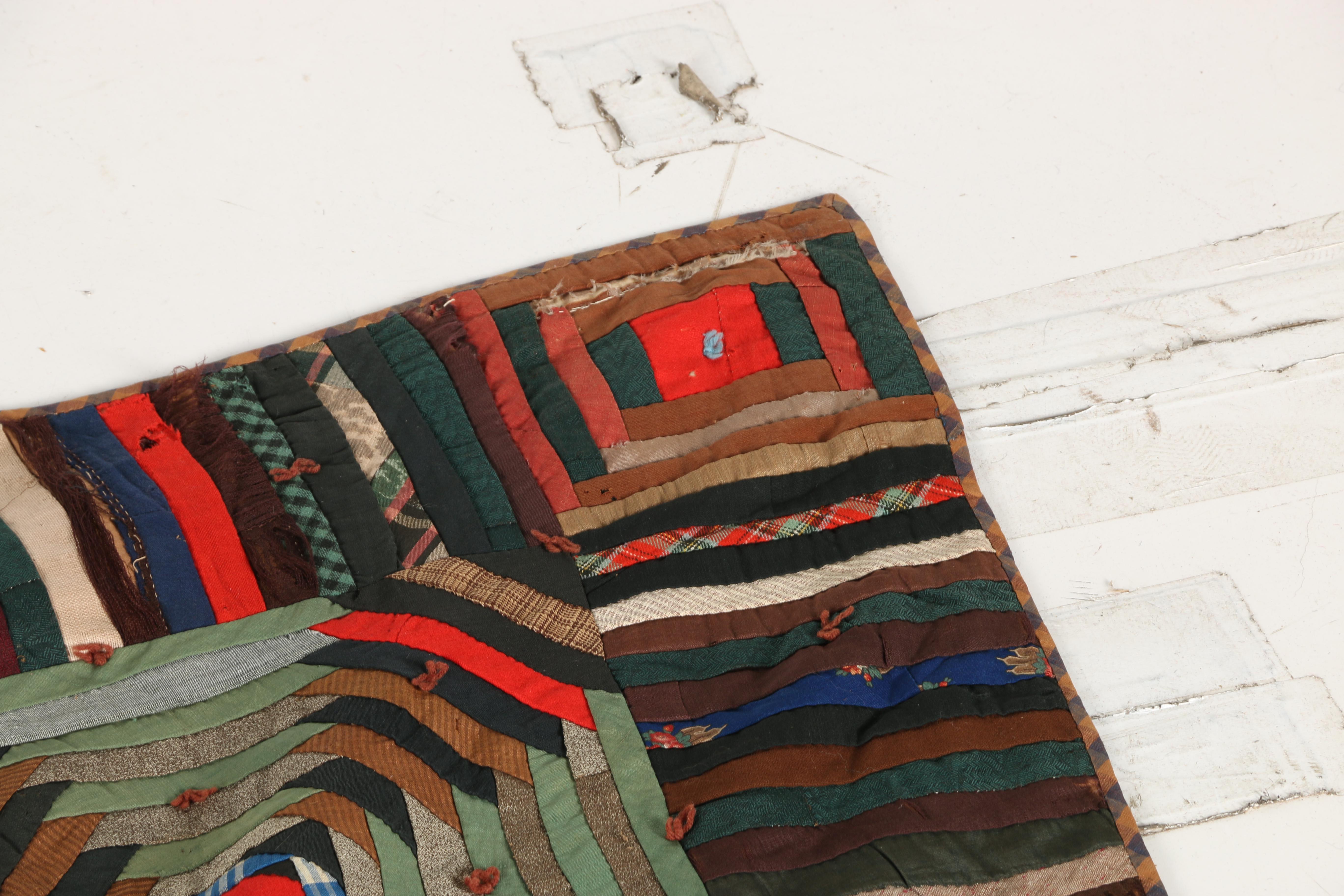 Handmade Patterned Quilt