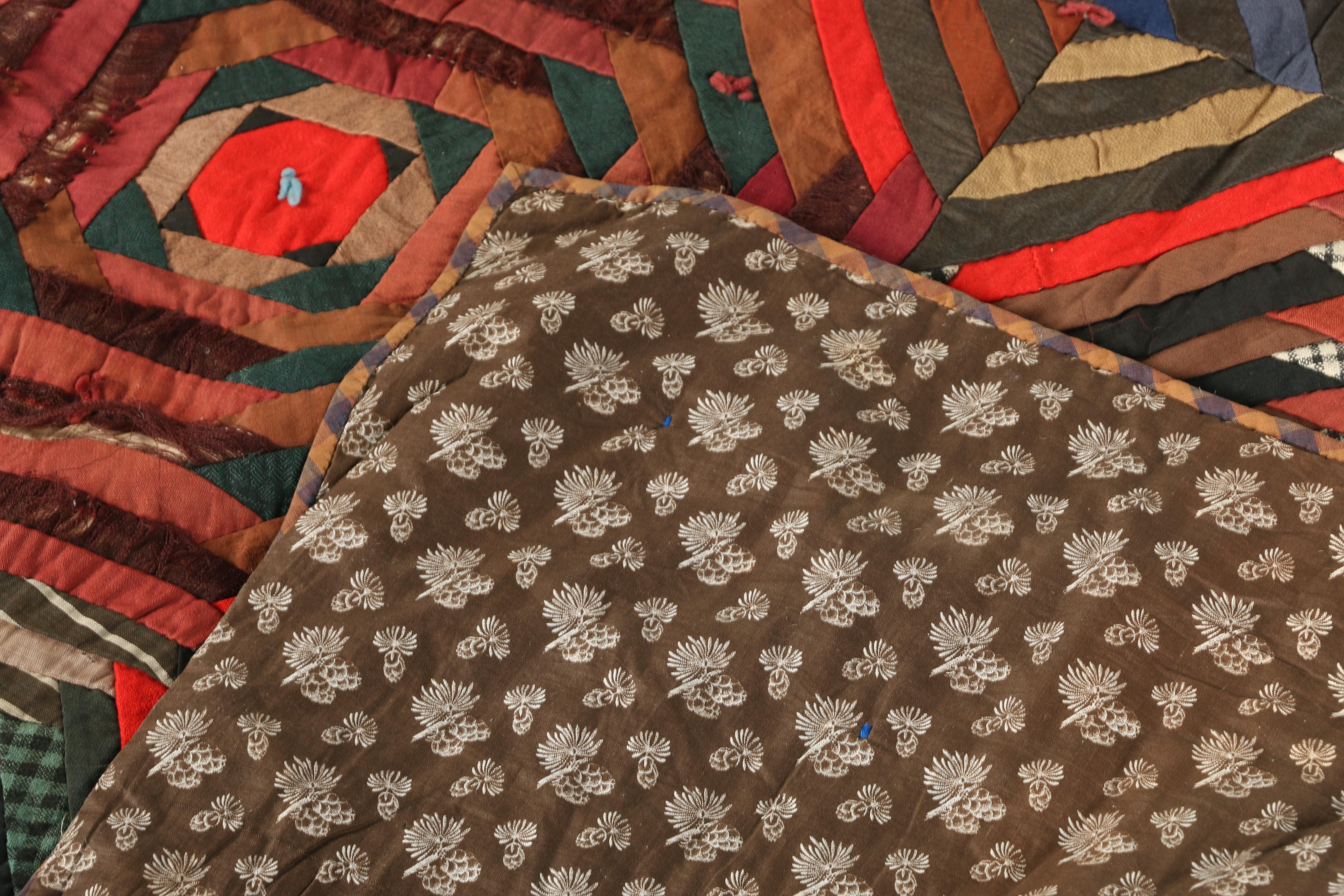 Handmade Patterned Quilt