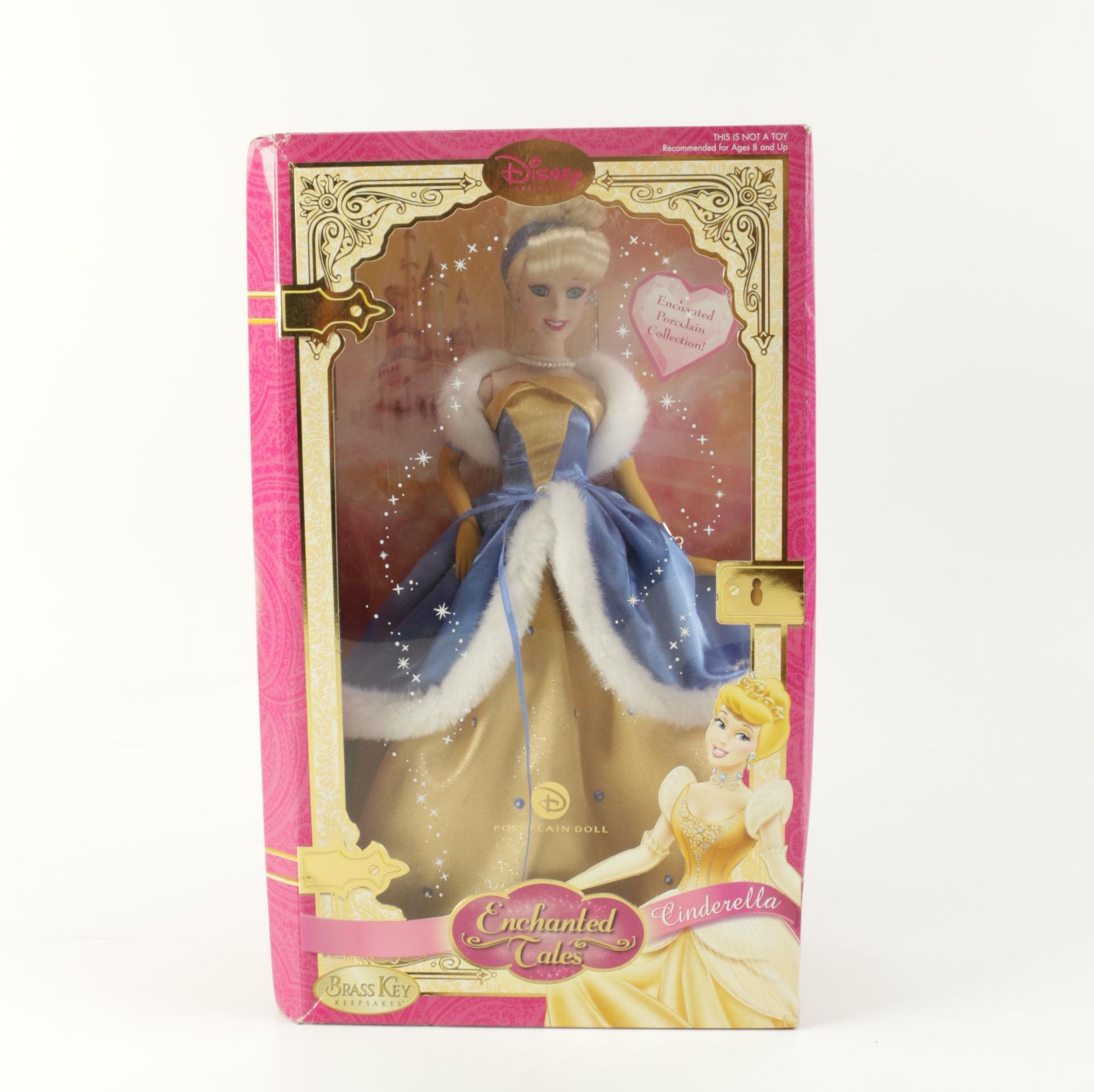 Disney Cinderella Doll by Brass Key Keepsakes