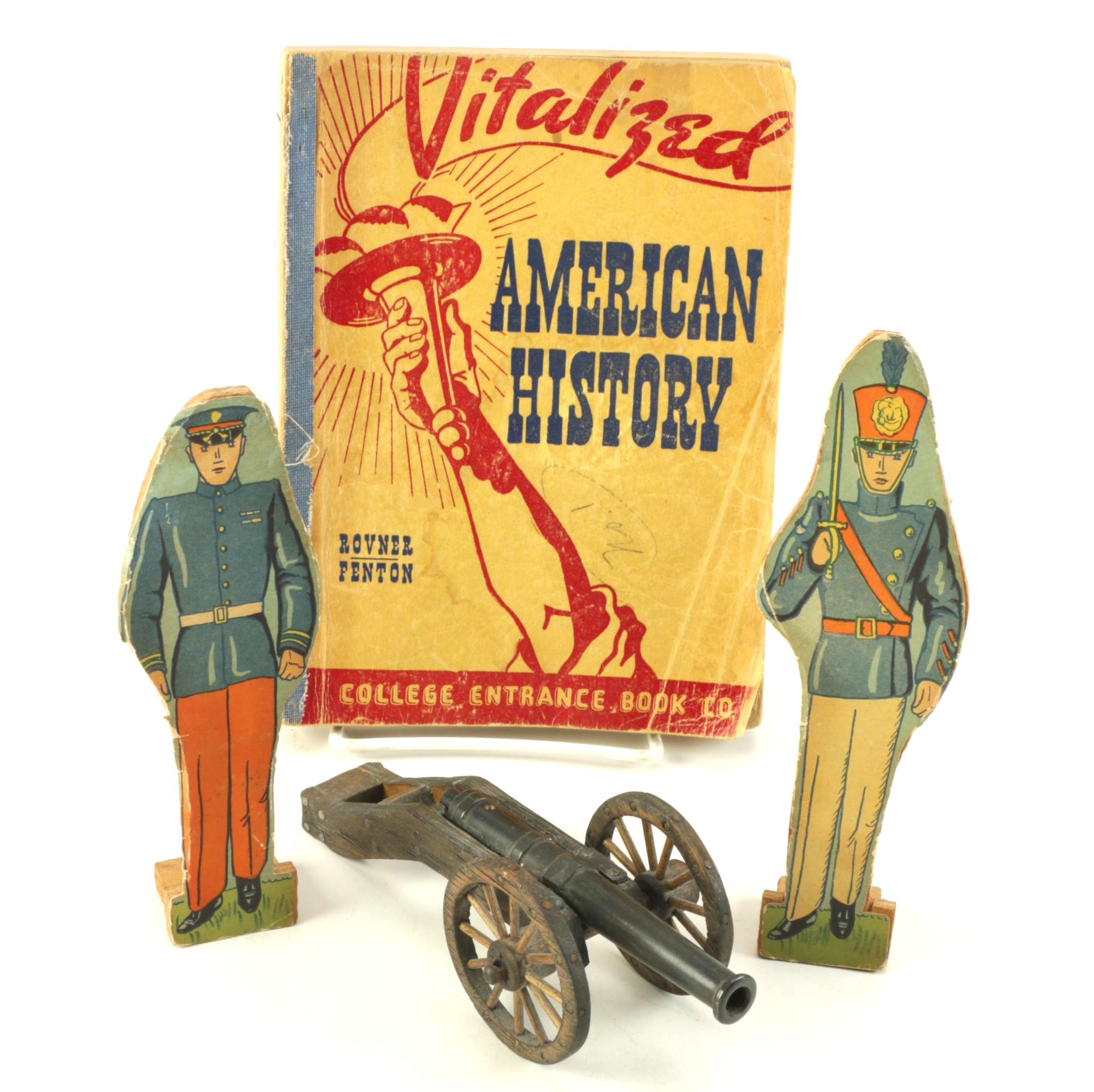 Vintage American History Themed Items
