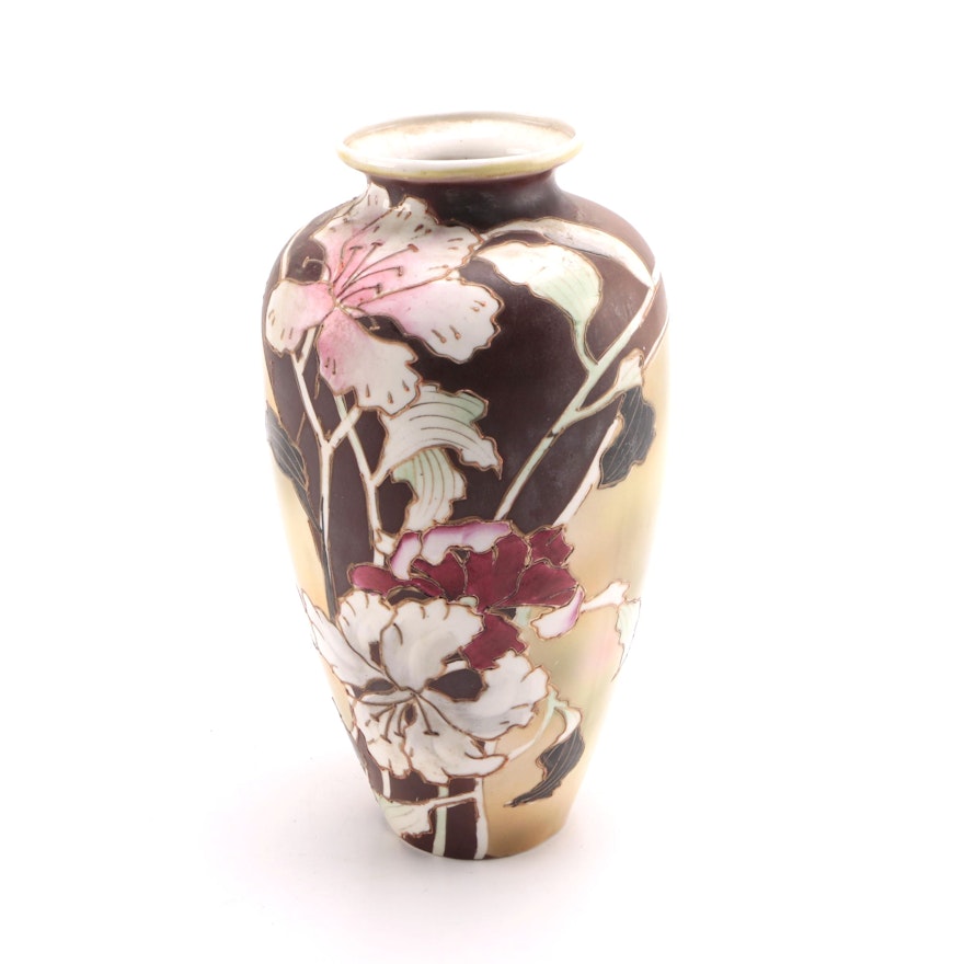Royal Nippon Hand-Painted Vase