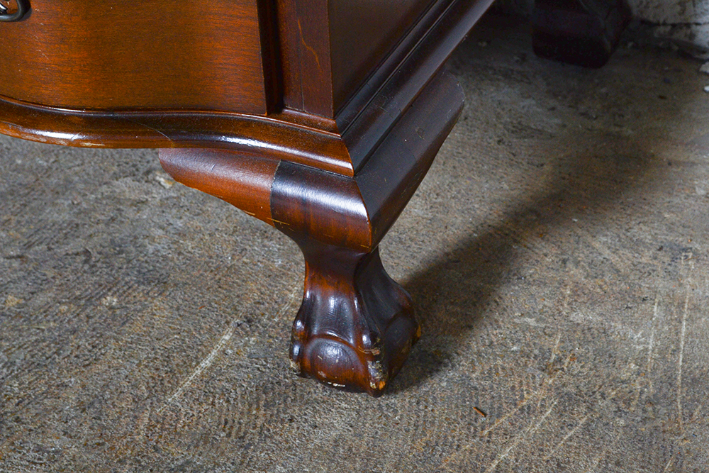 Newport Chippendale Style Secretary Desk