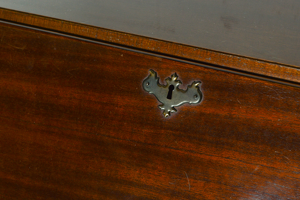 Newport Chippendale Style Secretary Desk