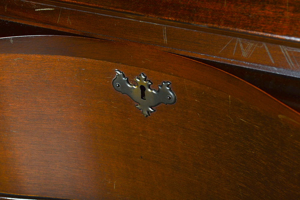 Newport Chippendale Style Secretary Desk