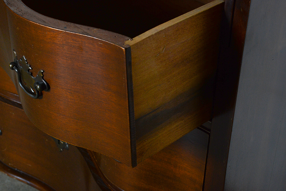 Newport Chippendale Style Secretary Desk