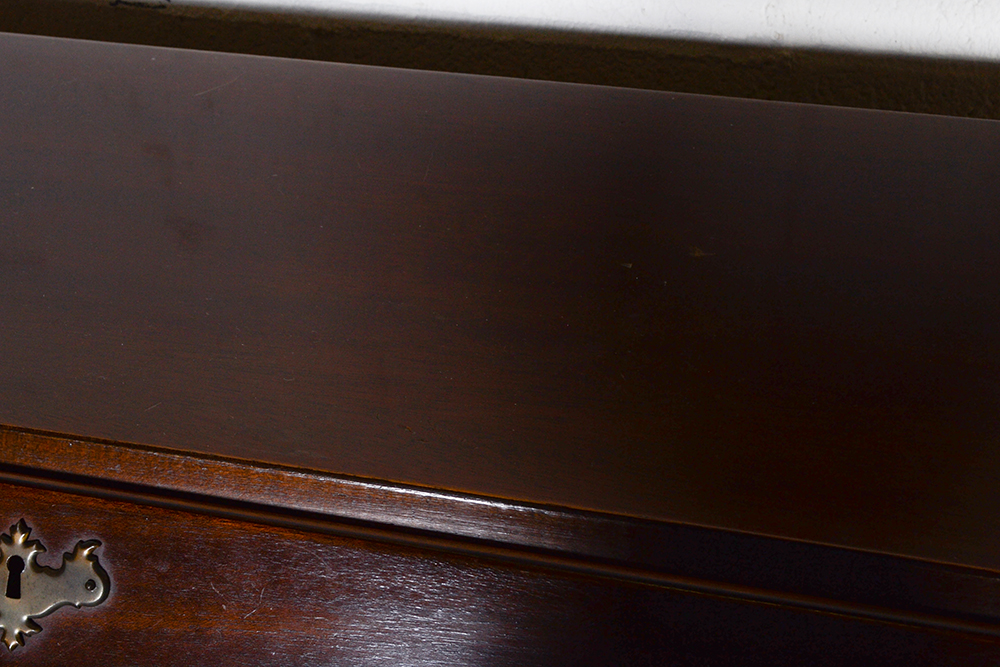 Newport Chippendale Style Secretary Desk