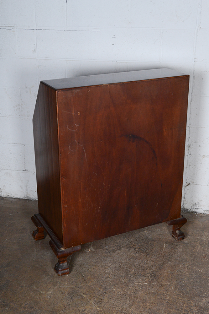 Newport Chippendale Style Secretary Desk