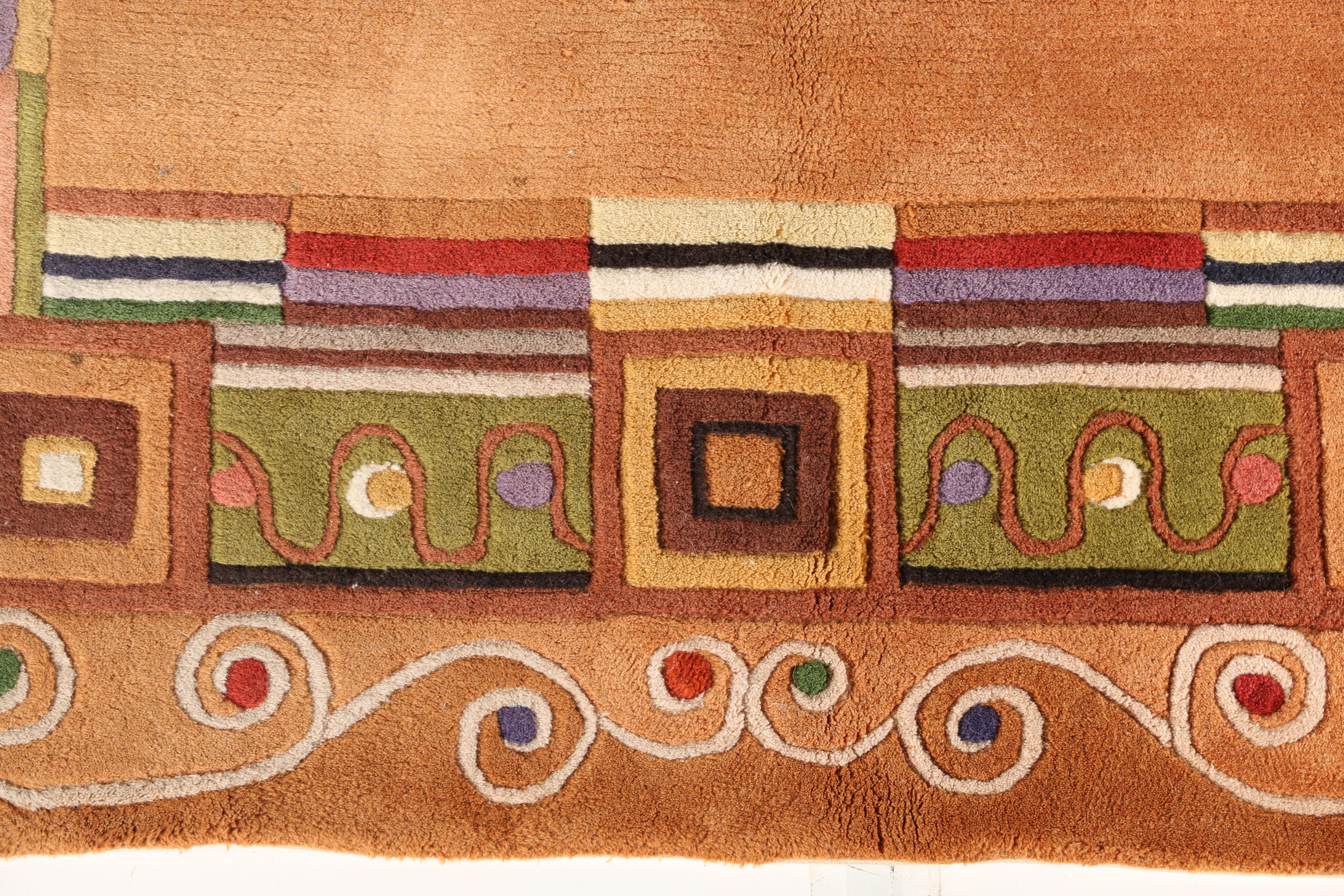 Hand-Tufted Momeni "New Wave" Area Rug