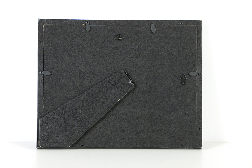 R. Etter Ink on Paper Drawing of House