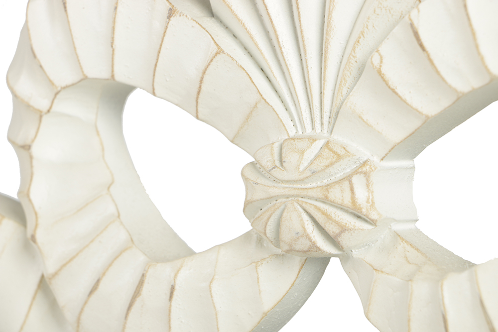 White Framed Wall Mirror