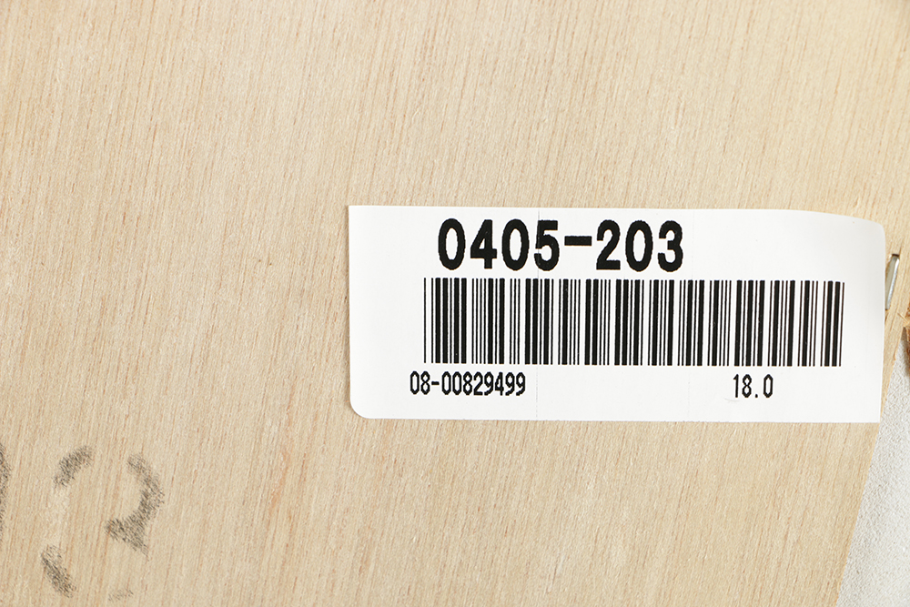 White Framed Wall Mirror