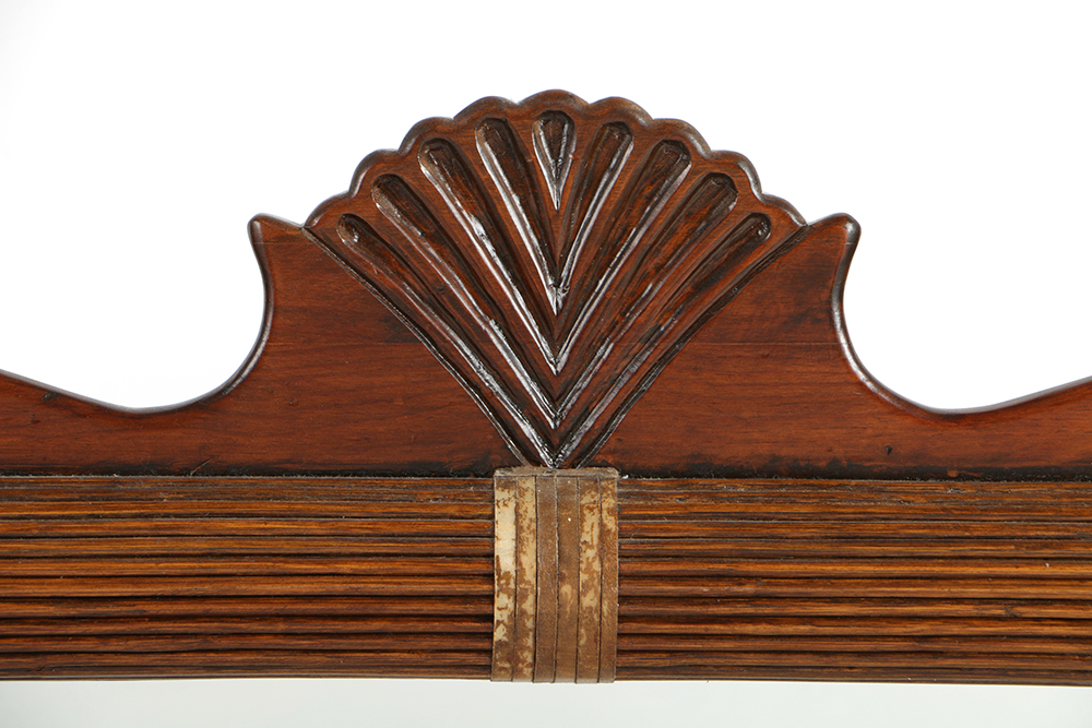 Wood Framed Wall Mirror