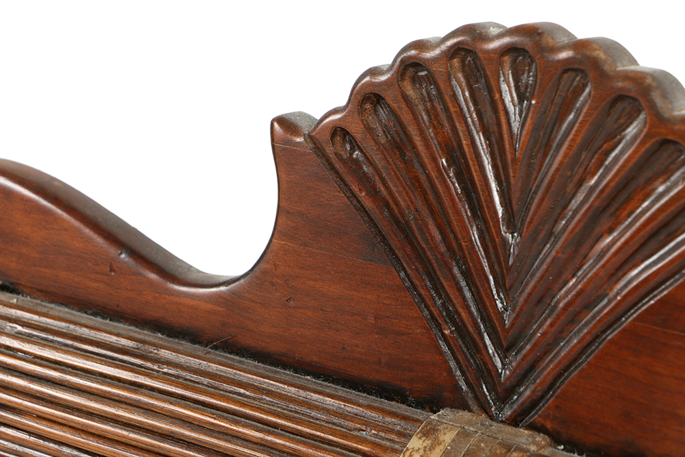 Wood Framed Wall Mirror