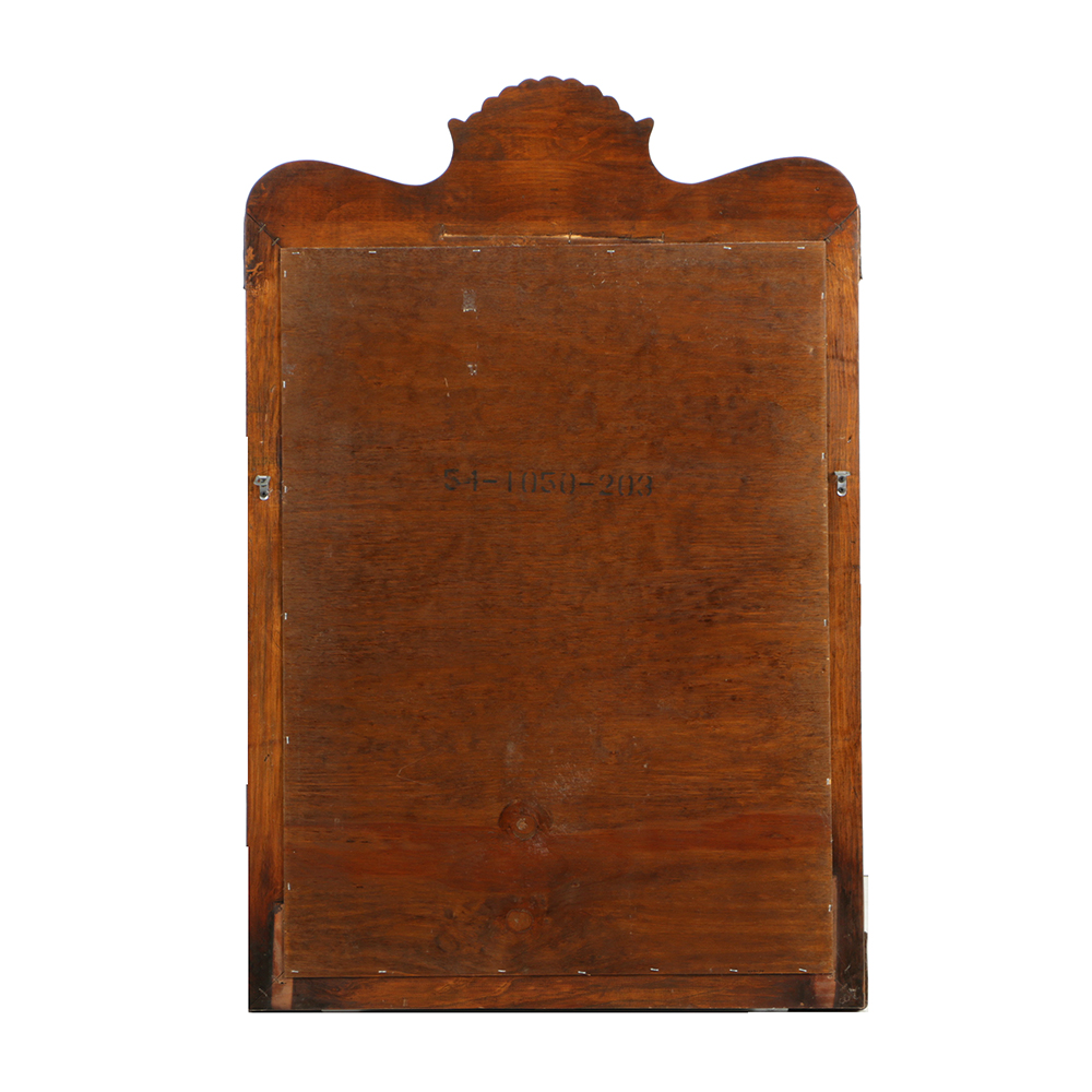 Wood Framed Wall Mirror