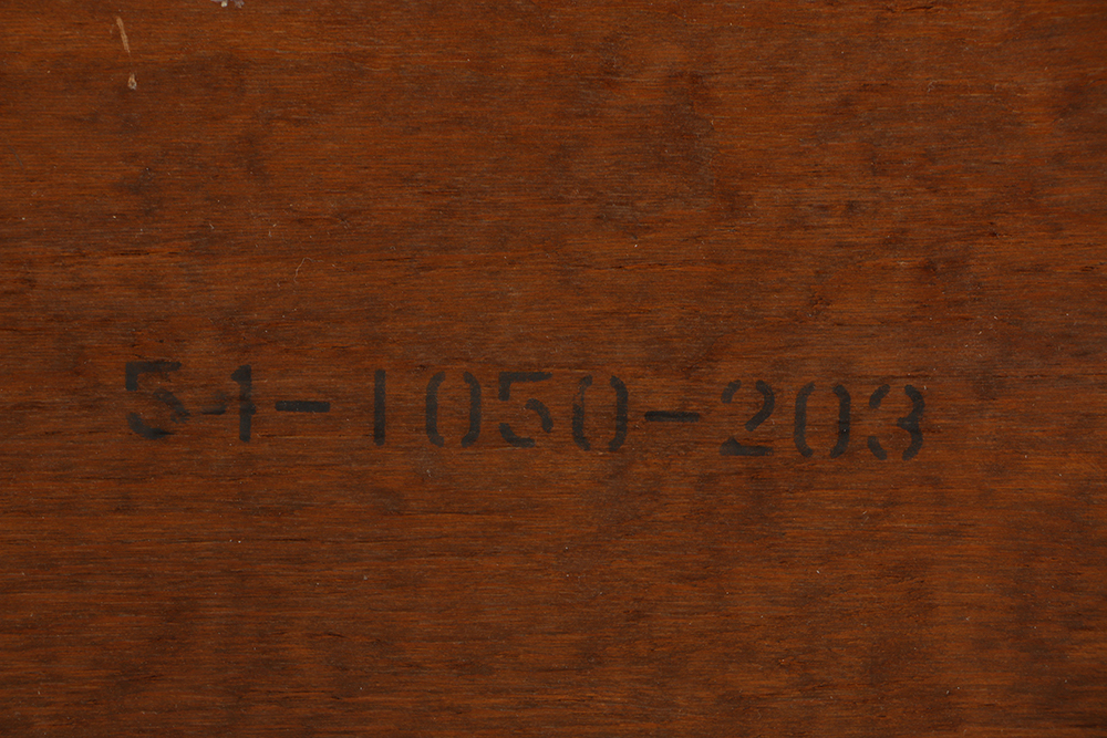 Wood Framed Wall Mirror