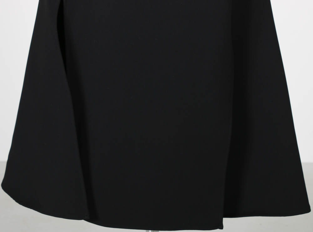 Self-Portrait Cocktail Dress With Sequined Lace Appliques