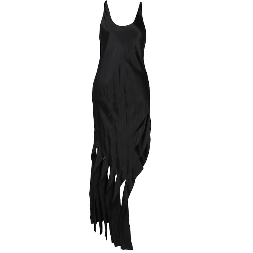 Alexander Wang Black Silk Dress