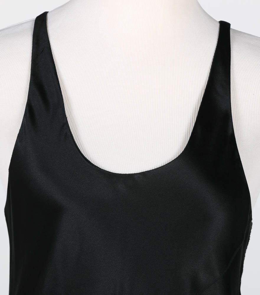 Alexander Wang Black Silk Dress