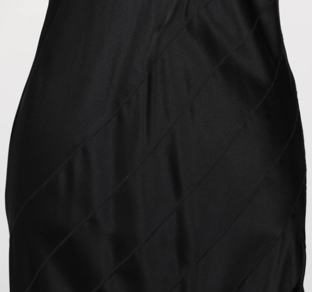 Alexander Wang Black Silk Dress