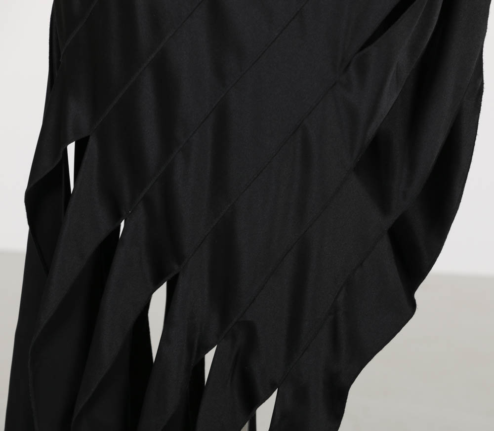Alexander Wang Black Silk Dress