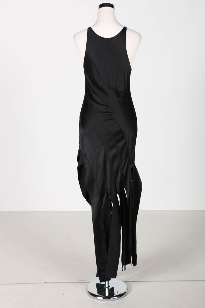 Alexander Wang Black Silk Dress