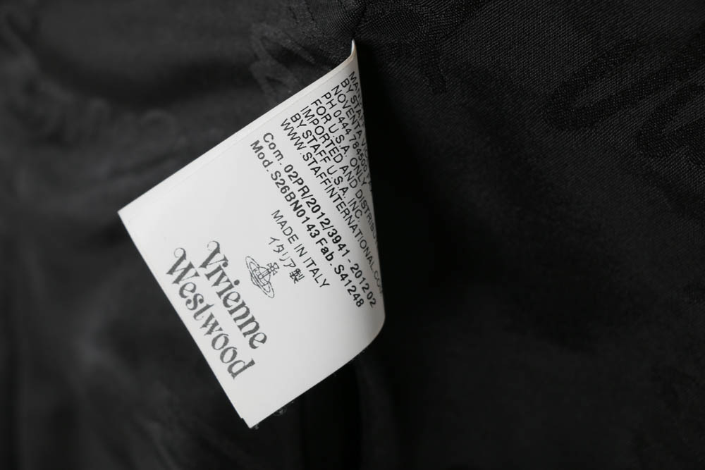 Vivienne Westwood Red Label Waist Jacket