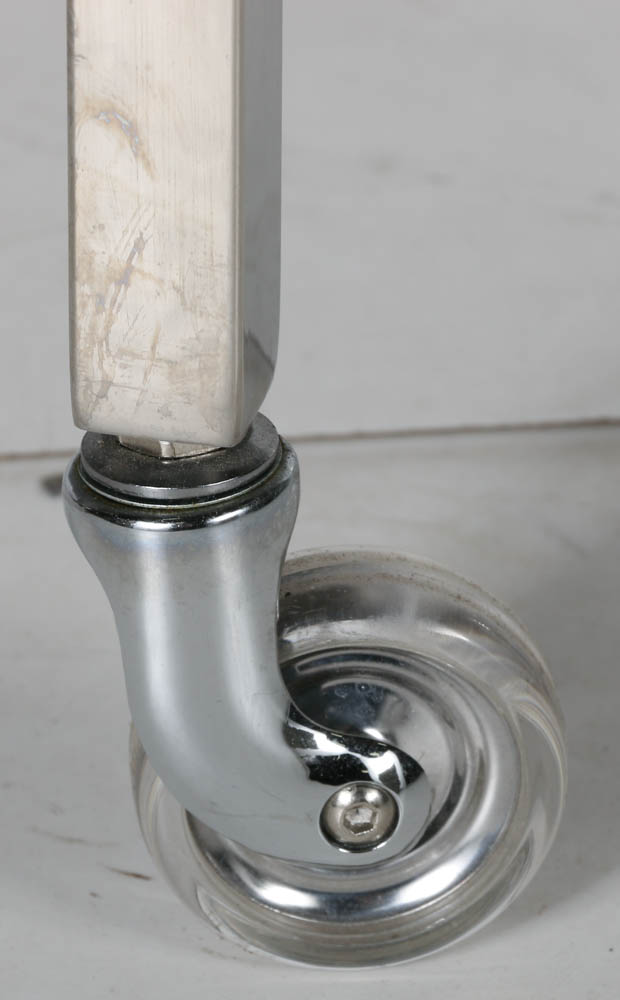 Designer "Trolley Collins" Beverage Serving Cart