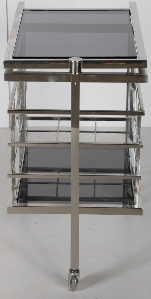 Designer "Trolley Collins" Beverage Serving Cart