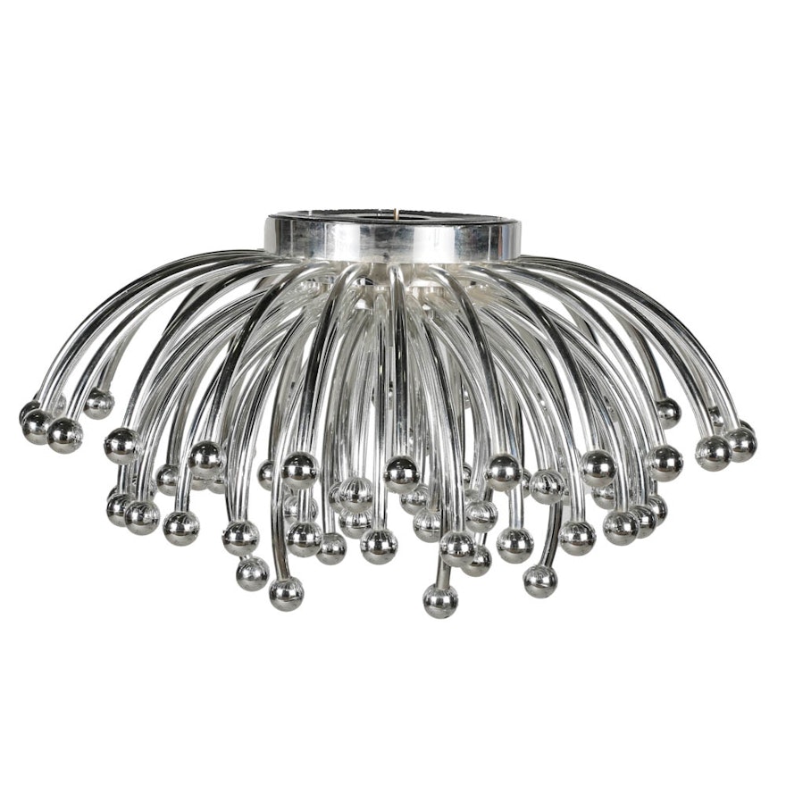 Italian Modernist "Pistello" Light Fixture by Valenti