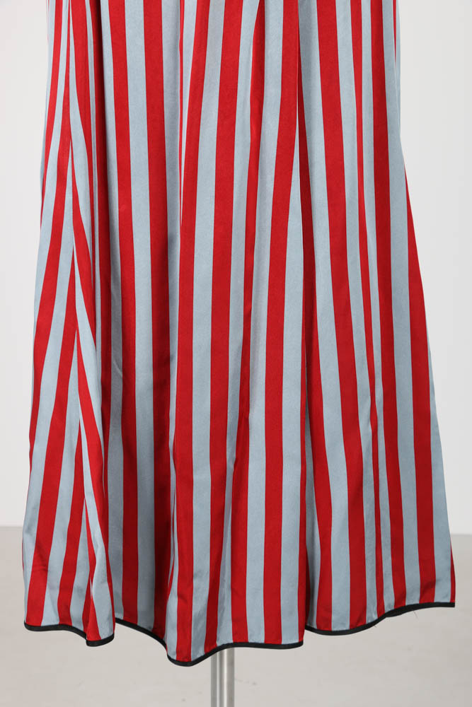 Marc Jacobs Striped Dress with Sequin and Crystal Embellishments