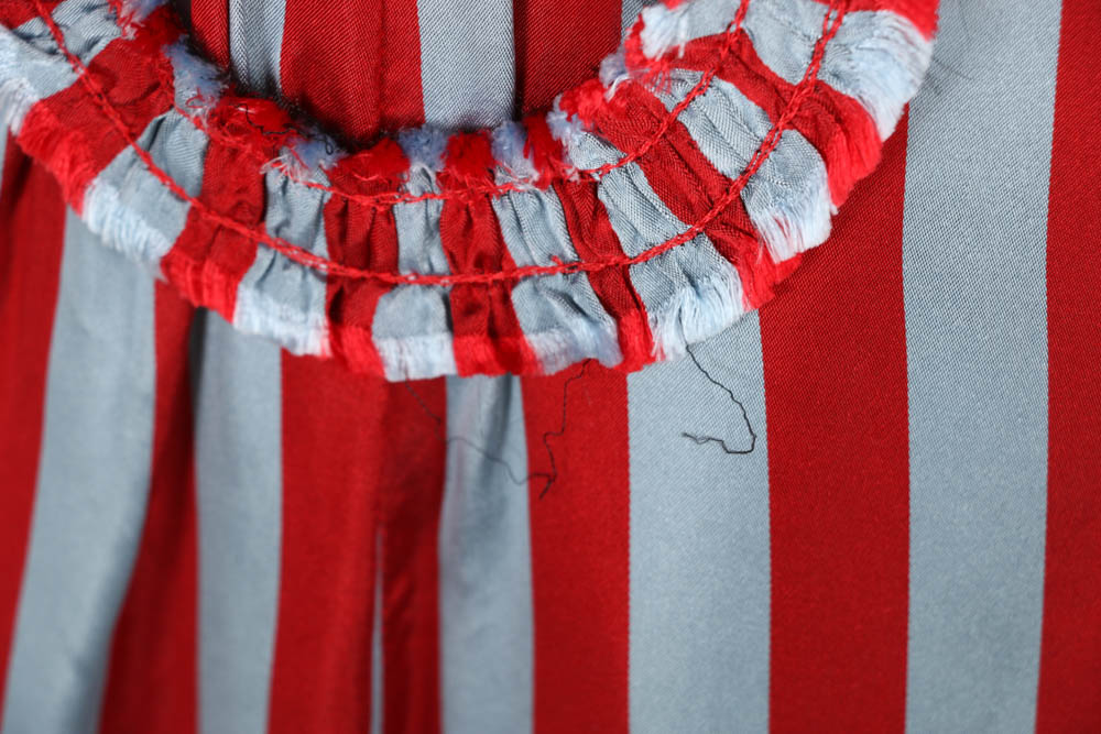 Marc Jacobs Striped Dress with Sequin and Crystal Embellishments