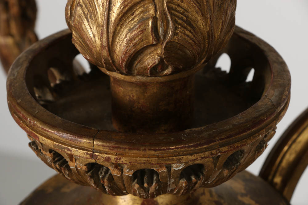 Paul Ferrante "Monte de Ore" Chandelier