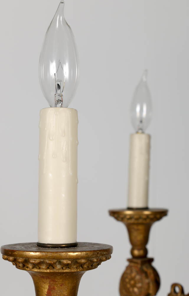 Paul Ferrante "Monte de Ore" Chandelier