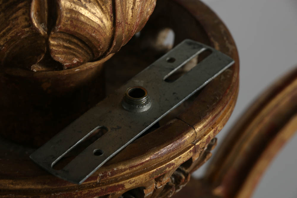 Paul Ferrante "Monte de Ore" Chandelier