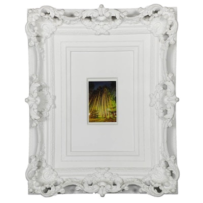 Marble and Resin Cast "My Brother's Frame" by Harry Allen Marble and Resin Cast "My Brother's Frame" by Harry Allen
